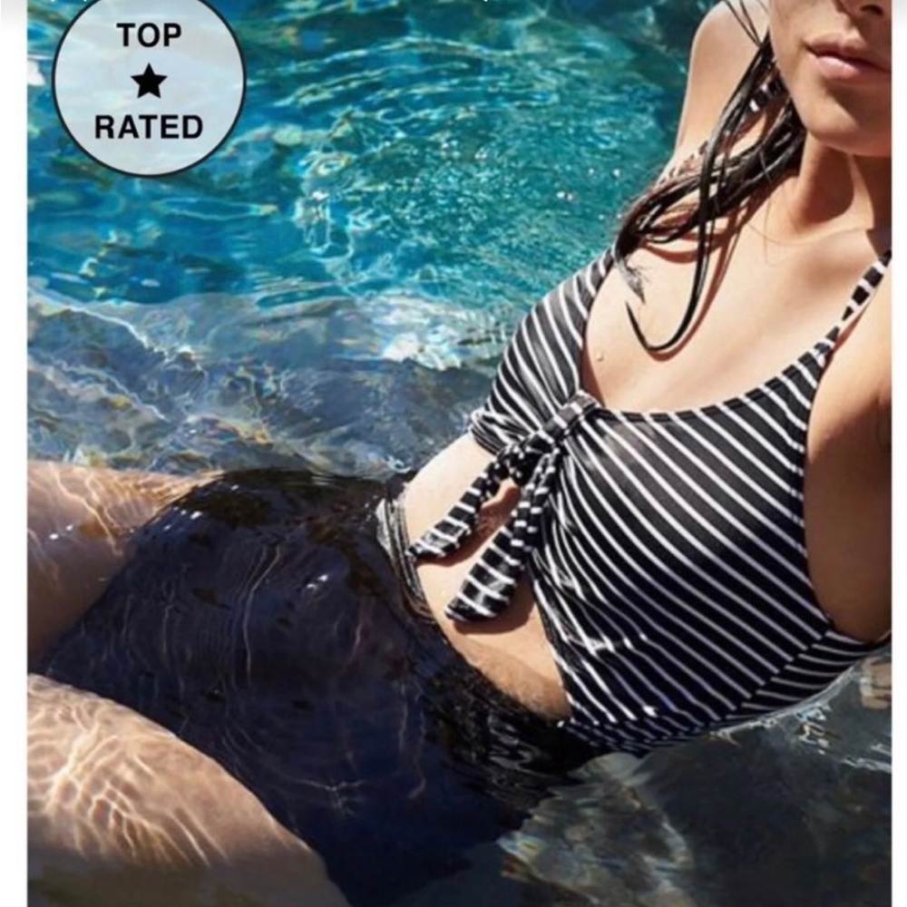 Urban Outfitters: Out From Under Out From Under Printed Tie-Front One Pie